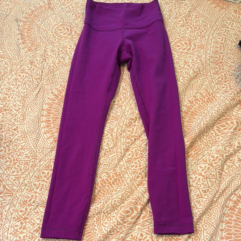 Purple Leggings